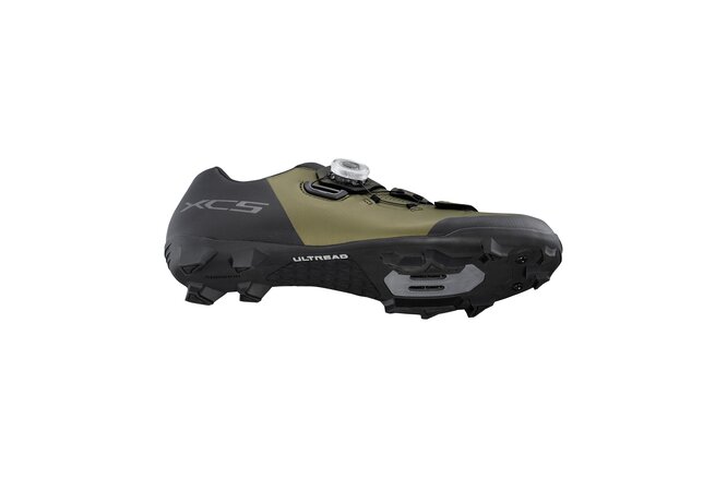 Shimano Men MTB SH-XC5 Schuh SPD moss green