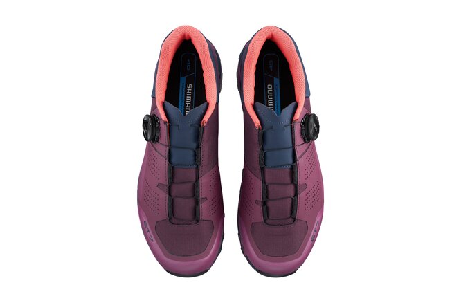 Shimano Women E-Bike SH-ET7 Schuh plum