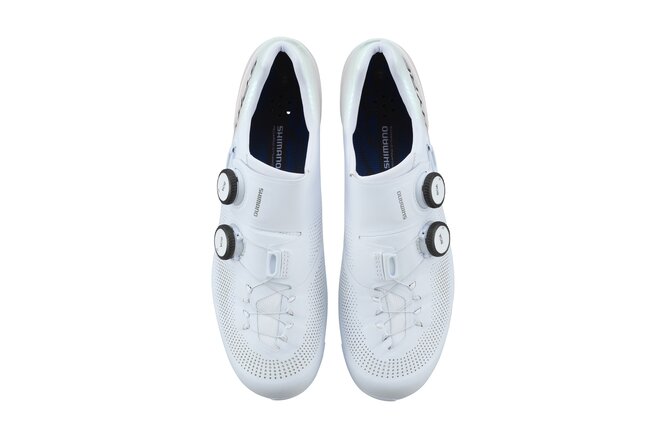 Shimano Men Road SH-RC9W S-PHYRE Schuh SPD-SL white