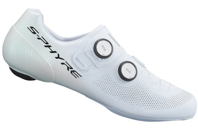 Shimano Men Road SH-RC9W S-PHYRE Schuh SPD-SL white