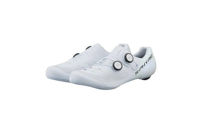 Shimano Men Road SH-RC9W S-PHYRE Schuh SPD-SL white