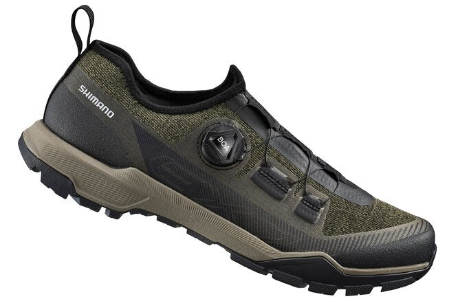 Shimano Men MT SH-EX7 Schuh SPD olive