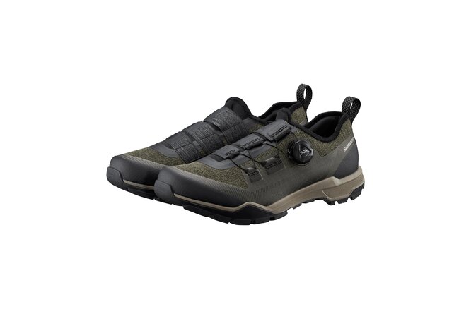 Shimano Men MT SH-EX7 Schuh SPD olive