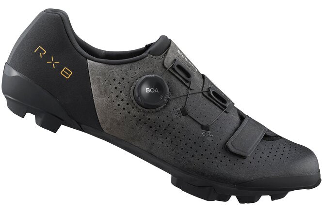 Shimano Men Gravel SH-RX8 Schuh SPD black
