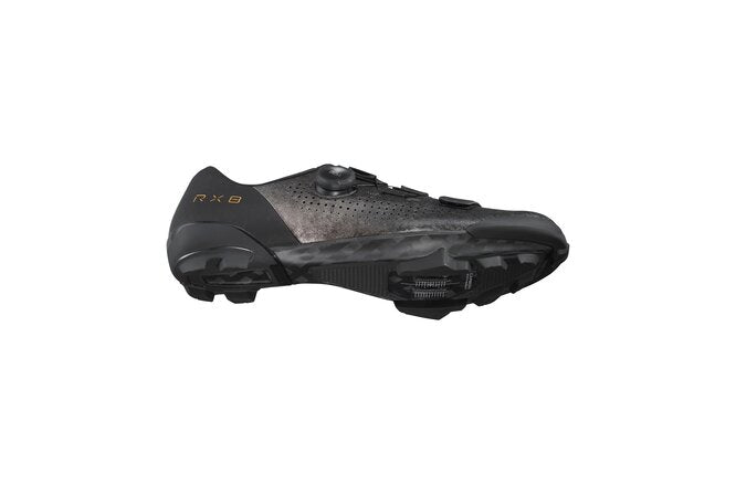 Shimano Men Gravel SH-RX8 Schuh SPD black