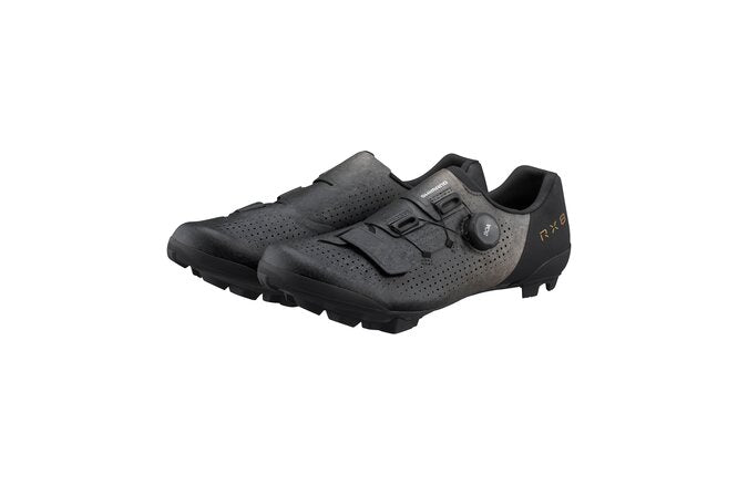 Shimano Men Gravel SH-RX8 Schuh SPD black