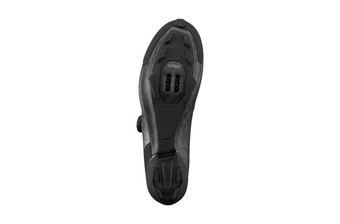 Shimano Men Gravel SH-RX8 Schuh SPD black