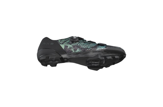 Shimano Men Gravel SH-RX8 Schuh SPD tropical leaves