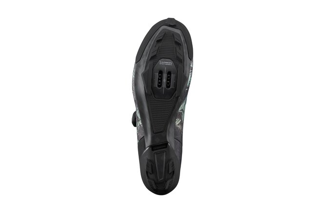Shimano Men Gravel SH-RX8 Schuh SPD tropical leaves