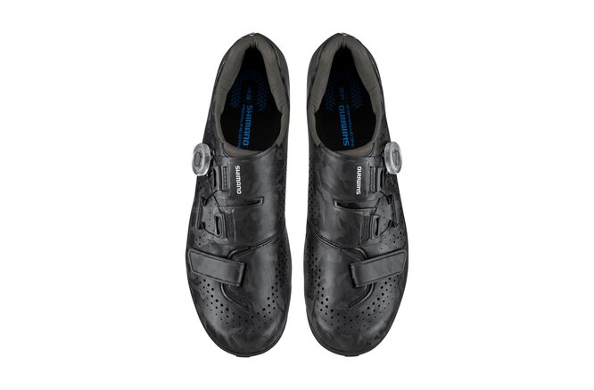 Shimano Men Gravel SH-RX6 Schuh SPD black