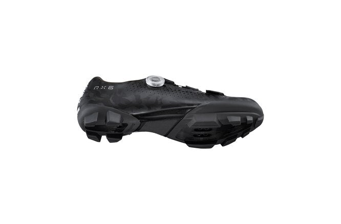 Shimano Men Gravel SH-RX6 Schuh SPD black