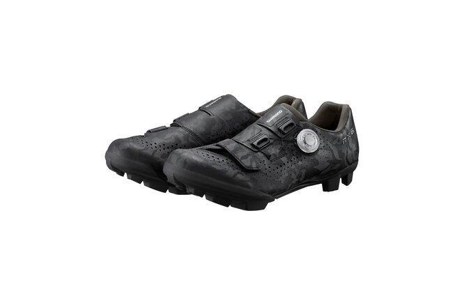 Shimano Men Gravel SH-RX6 Schuh SPD black