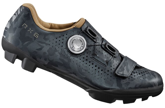 Shimano Women Gravel SH-RX6 Schuh SPD stone gray