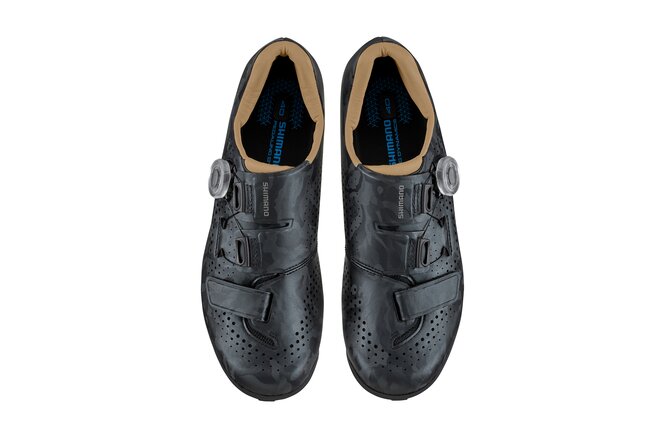 Shimano Women Gravel SH-RX6 Schuh SPD stone gray