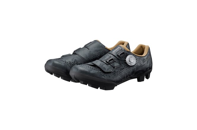 Shimano Women Gravel SH-RX6 Schuh SPD stone gray