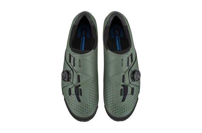 Shimano Men MTB SH-XC3 Schuh SPD olive