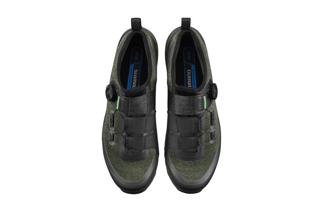 Shimano Men E-Bike SH-ET7 Schuh green