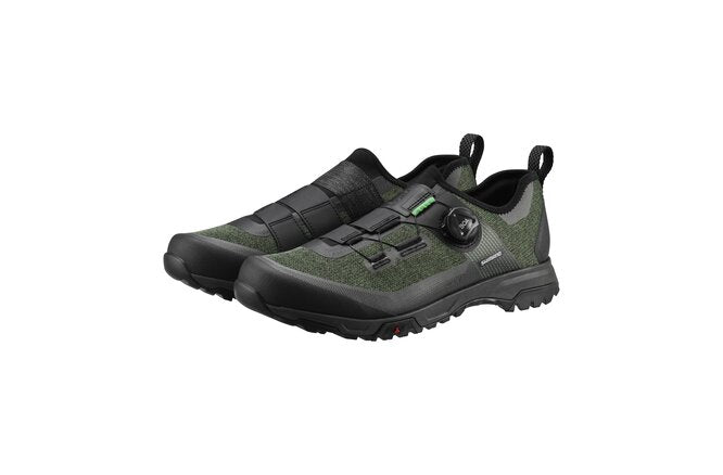 Shimano Men E-Bike SH-ET7 Schuh green