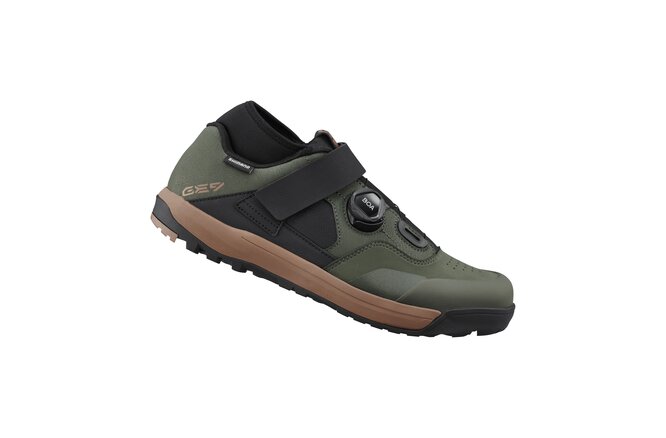 Shimano Men MTB SH-GE9 Schuh SPD olive