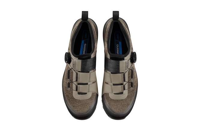 Shimano Women E-Bike SH-ET7 Schuh almond brown