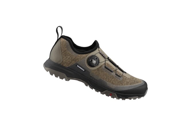 Shimano Women E-Bike SH-ET7 Schuh almond brown
