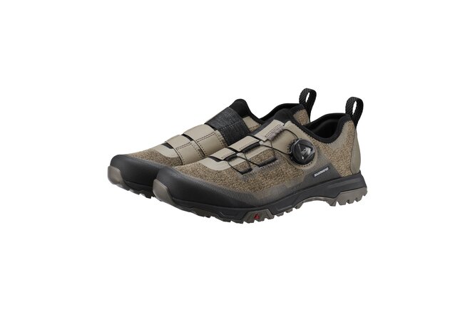 Shimano Women E-Bike SH-ET7 Schuh almond brown