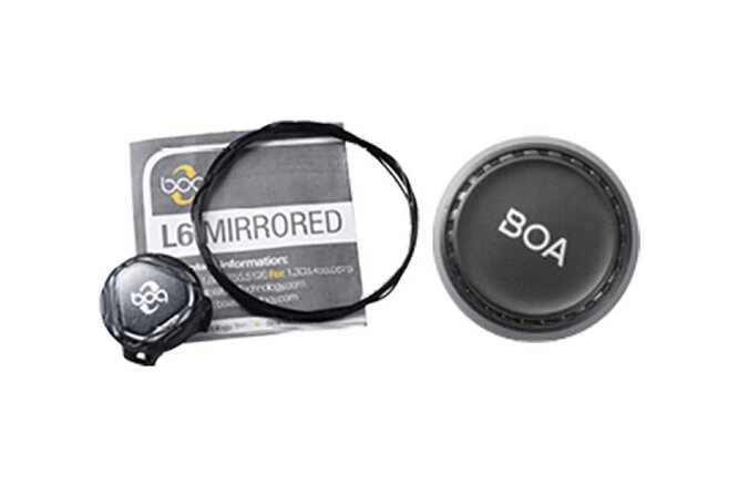 Shimano Boa L6 Set links gray passend zu EX900