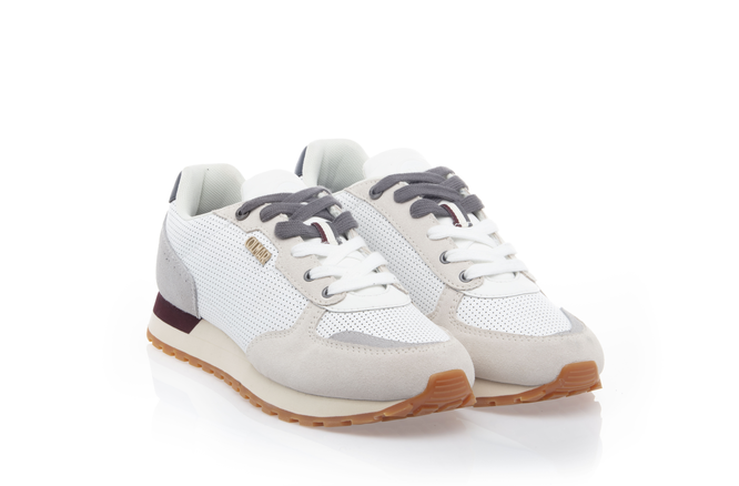 Colmar Shoe Men Travis Actual 019 white-navy-burgundy