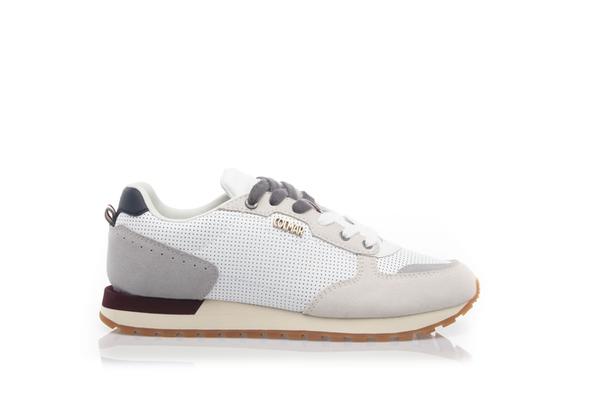 Colmar Shoe Men Travis Actual 019 white-navy-burgundy