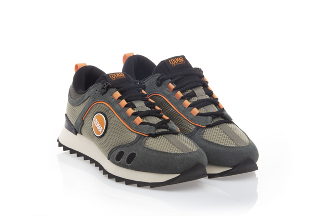 Colmar Shoe Men Travis Sport Umby 065 khaky green-black-orange