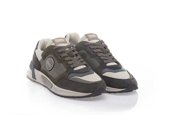 Colmar Shoe Men Dalton Shift 071 smoke green-gray-lt gray