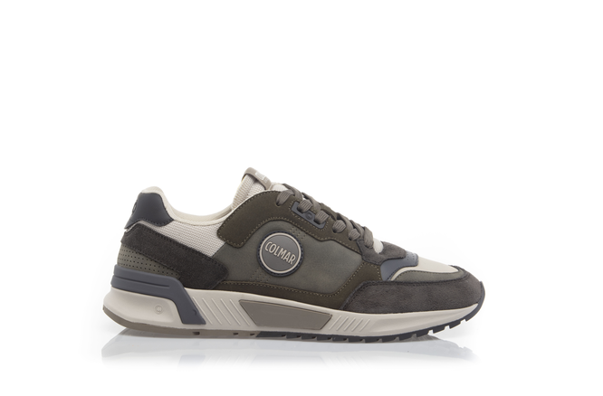 Colmar Shoe Men Dalton Shift 071 smoke green-gray-lt gray