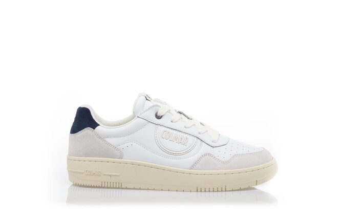 Colmar Shoe Men Austin Look 033 white-dark denim
