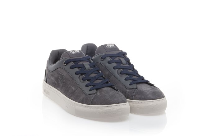 Colmar Shoe Men Bradbury Suede 143 gray