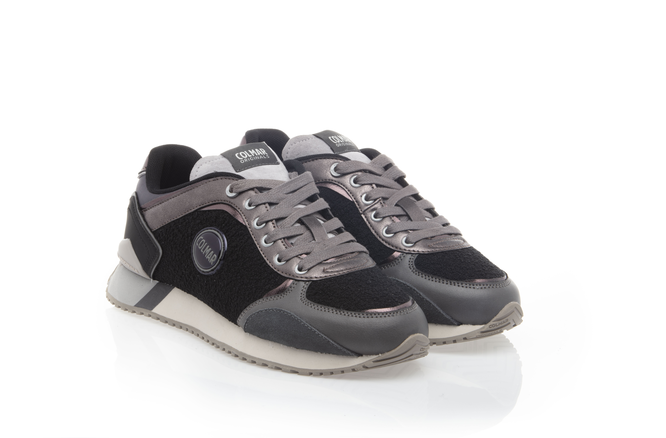 Colmar Shoe Woman Travis Plus Tender 091 black-anthracite