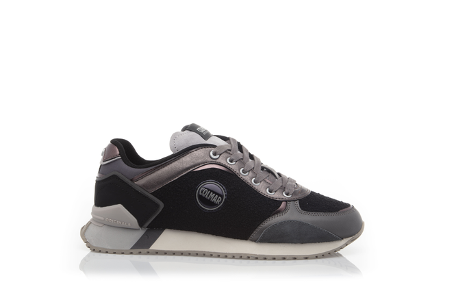 Colmar Shoe Woman Travis Plus Tender 091 black-anthracite