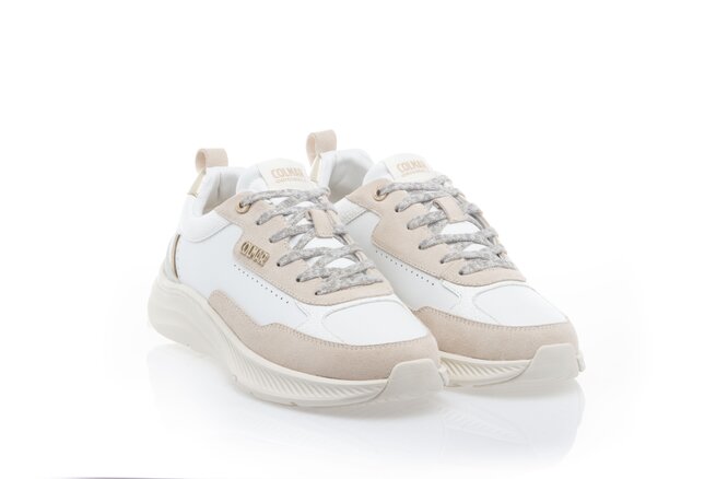 Colmar Shoe Woman Grace Reptile 100 white-gold