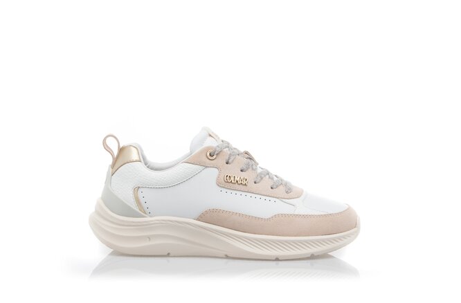 Colmar Shoe Woman Grace Reptile 100 white-gold