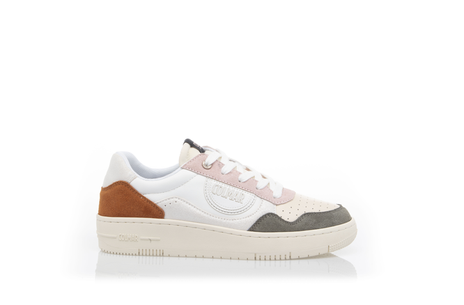 Colmar Shoe Woman Austin Bliss 112 white-multicolor