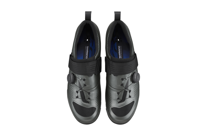 Shimano Men Tri SH-TR9 S-PHYRE Schuh SPD-SL matte gunmetal