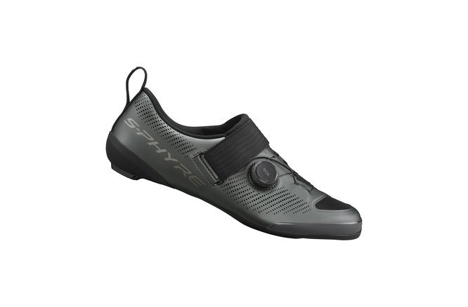 Shimano Men Tri SH-TR9 S-PHYRE Schuh SPD-SL matte gunmetal