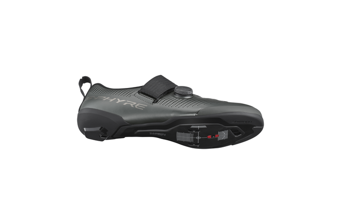 Shimano Men Tri SH-TR9 S-PHYRE Schuh SPD-SL matte gunmetal