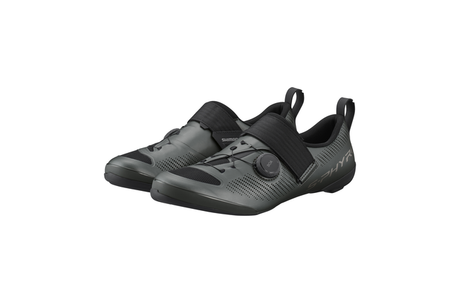 Shimano Men Tri SH-TR9 S-PHYRE Schuh SPD-SL matte gunmetal