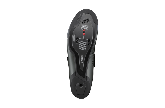 Shimano Men Tri SH-TR9 S-PHYRE Schuh SPD-SL matte gunmetal