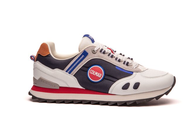 Colmar Shoe Men Travis Sport Dual 017 navy/white/red
