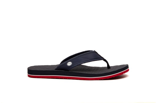Colmar Shoe Men Flip Flop Iconic 214 navy/red/white