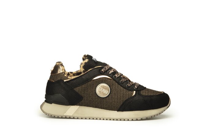 Colmar Shoe Women Travis Plus Jenna 101 chocolate/black