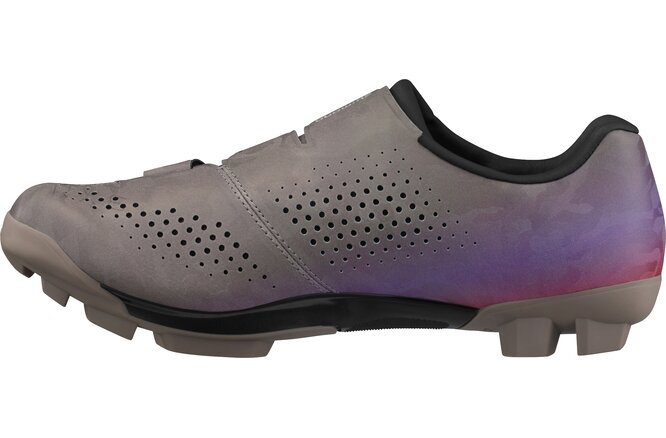 Shimano Women Gravel SH-RX6 Schuh SPD gray purple