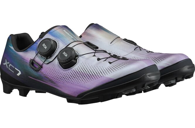 Shimano Men MTB SH-XC7 Schuh SPD butterfly