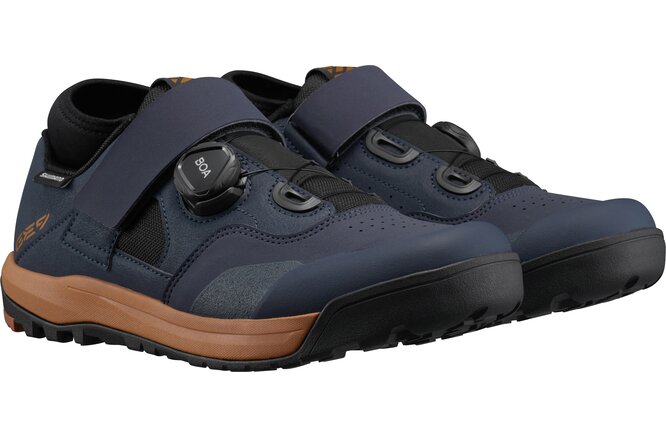 Shimano Women MTB SH-GE9 Schuh SPD midnight denim